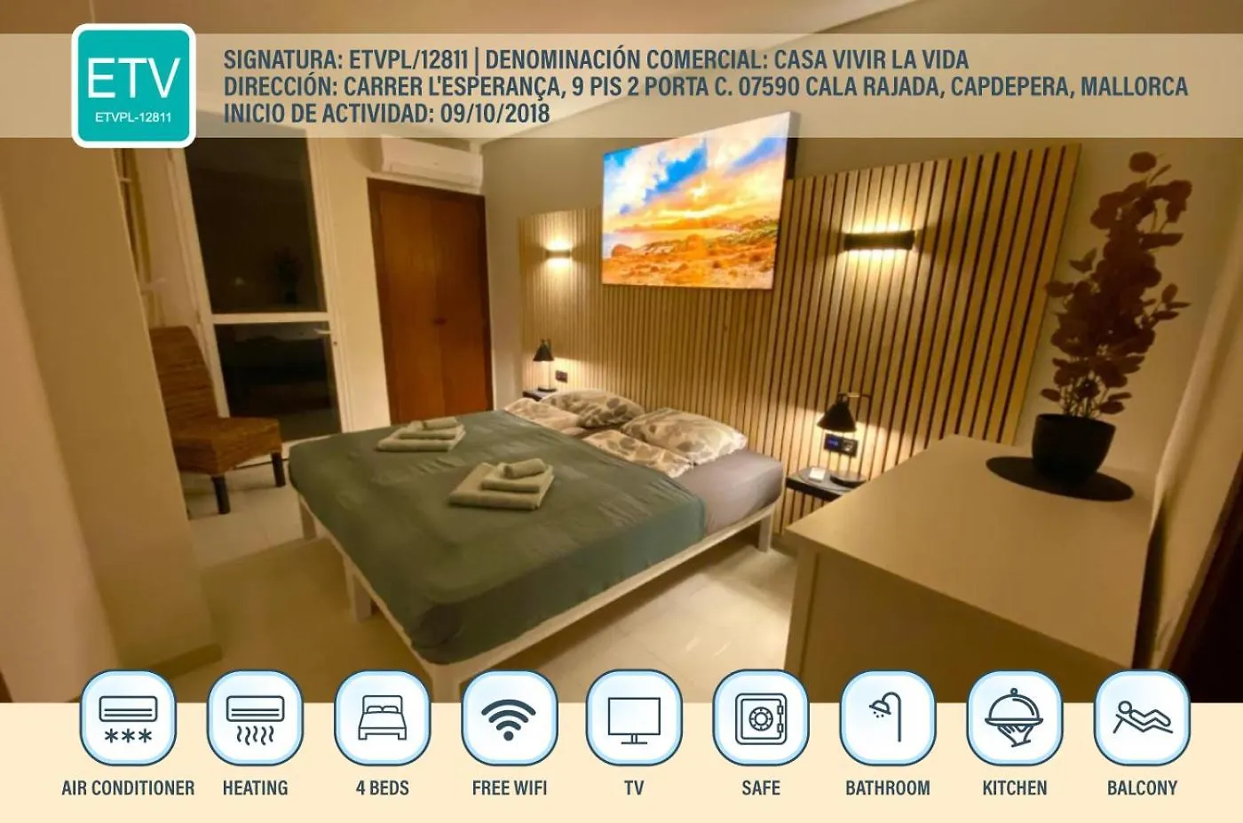Casa Vivir La Vida Apartman Cala Ratjada